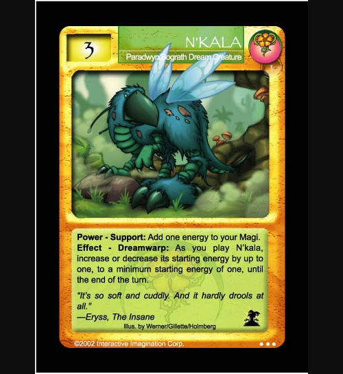Nkala - Paradwyn